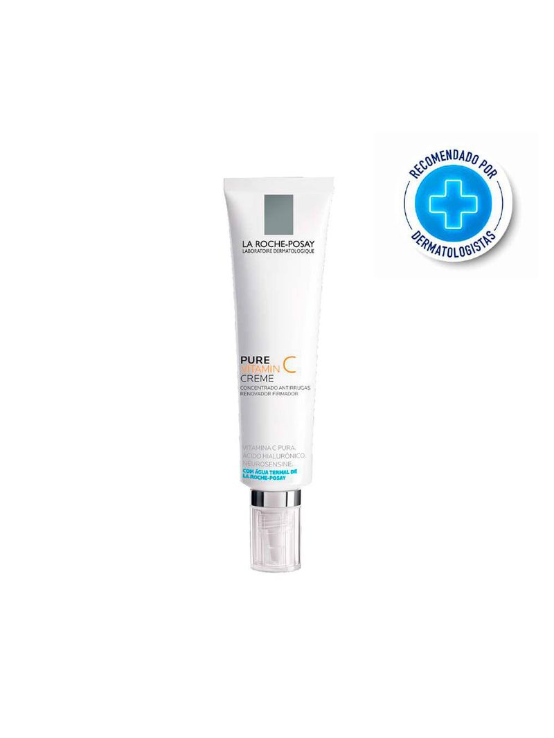 Creme facial anti-idade la roche-posay pure vitamin c