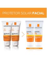 Protetor solar facial fps 60 para peles oleosas sem cor anthelios xl protect la roche-posay