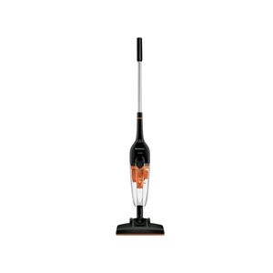 Aspirador vertical mondial ap40b 2 em 1 1500w filtro ciclone lavável preto e laranja