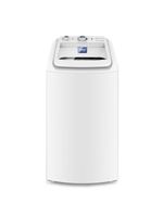Máquina de lavar 9kg electrolux led09 efficient care turbo centrifugação branca
