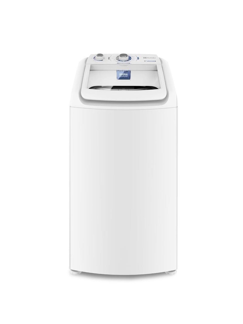 Máquina de lavar 9kg electrolux led09 efficient care turbo centrifugação branca