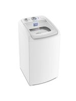 Máquina de lavar 9kg electrolux led09 efficient care turbo centrifugação branca