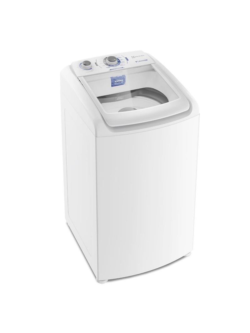 Máquina de lavar 9kg electrolux led09 efficient care turbo centrifugação branca