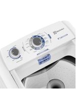 Máquina de lavar 9kg electrolux led09 efficient care turbo centrifugação branca