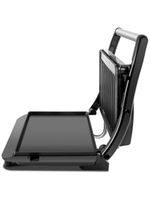 Sanduicheira grill britânia bgr27i press 850w antiaderente – inox/preta