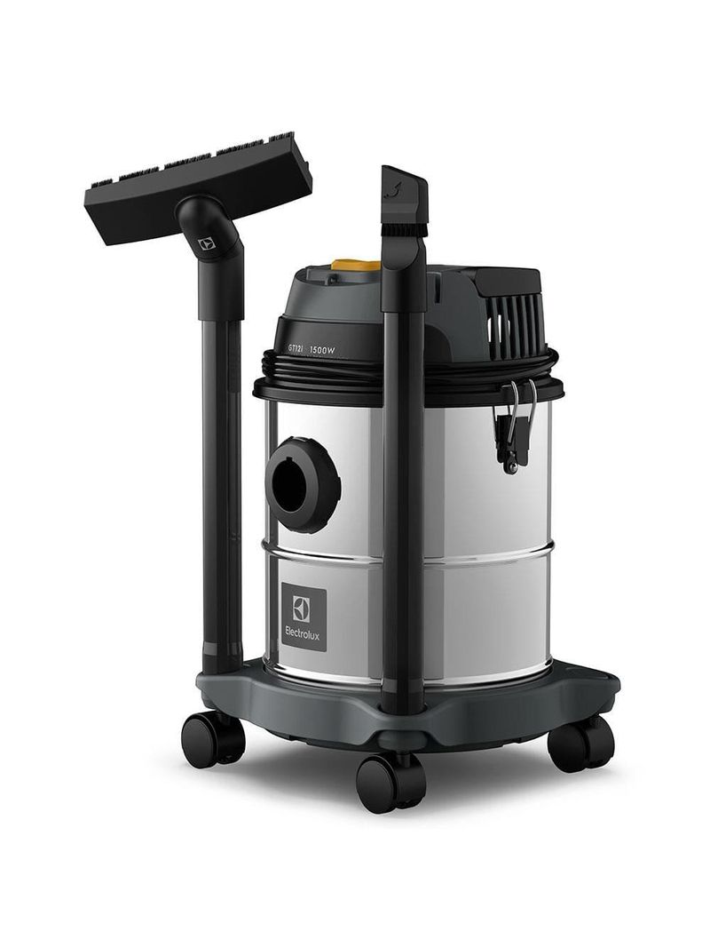 Aspirador de pó e Água electrolux gt12i 1500w 12l – inox