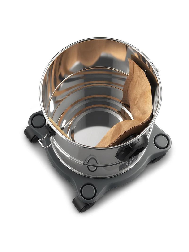 Aspirador de pó e Água electrolux gt12i 1500w 12l – inox