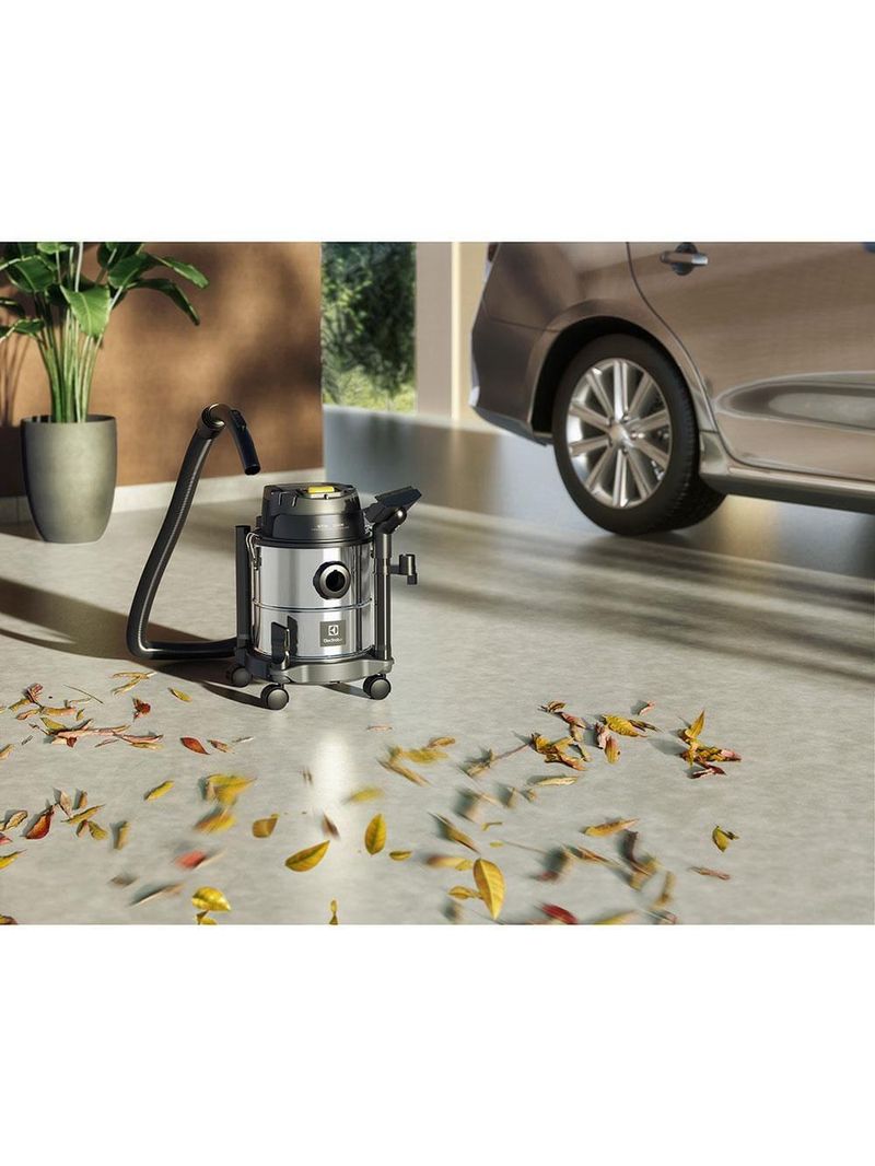 Aspirador de pó e Água electrolux gt12i 1500w 12l – inox