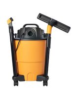 Aspirador de pó e Água wap gtw 20 1600w com motor universal e 160 mbar - amarelo/preto