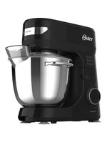 Batedeira planetária bowl inox iii oster obat641 850w 12 velocidades tampa antirrespingos