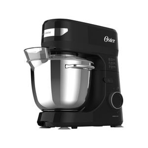 Batedeira planetária bowl inox iii oster obat641 850w 12 velocidades tampa antirrespingos