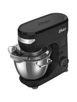 Batedeira planetária bowl inox iii oster obat641 850w 12 velocidades tampa antirrespingos