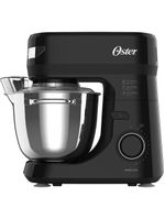 Batedeira planetária bowl inox iii oster obat641 850w 12 velocidades tampa antirrespingos