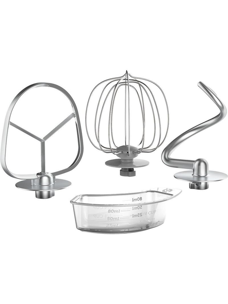 Batedeira planetária bowl inox iii oster obat641 850w 12 velocidades tampa antirrespingos