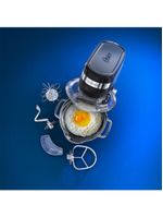 Batedeira planetária bowl inox iii oster obat641 850w 12 velocidades tampa antirrespingos