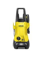 Lavadora de alta pressão karcher k2 plus 1740psi 1400w com lança de jato leque e mangueira de 3 metros - preta e amarela