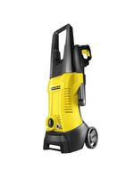Lavadora de alta pressão karcher k2 plus 1740psi 1400w com lança de jato leque e mangueira de 3 metros - preta e amarela