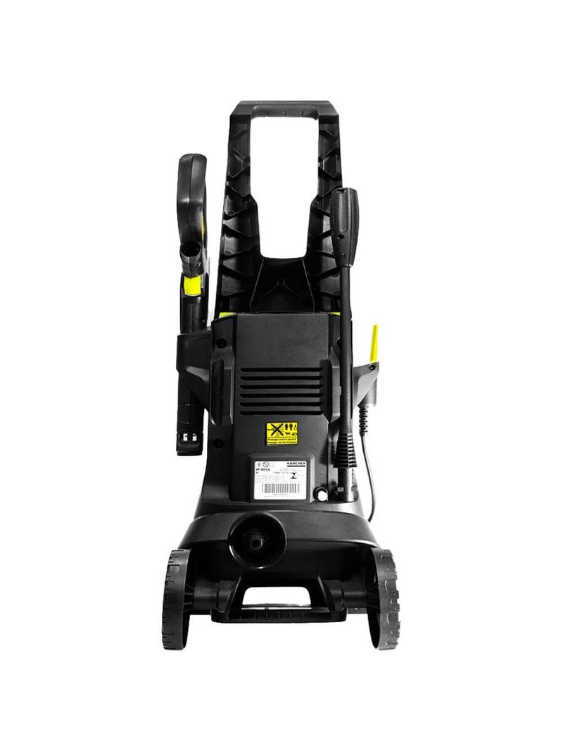 Lavadora de alta pressão karcher k2 plus 1740psi 1400w com lança de jato leque e mangueira de 3 metros - preta e amarela