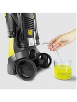 Lavadora de alta pressão karcher k2 plus 1740psi 1400w com lança de jato leque e mangueira de 3 metros - preta e amarela