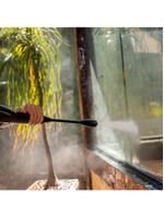 Lavadora de alta pressão karcher k2 plus 1740psi 1400w com lança de jato leque e mangueira de 3 metros - preta e amarela