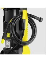 Lavadora de alta pressão karcher k2 plus 1740psi 1400w com lança de jato leque e mangueira de 3 metros - preta e amarela