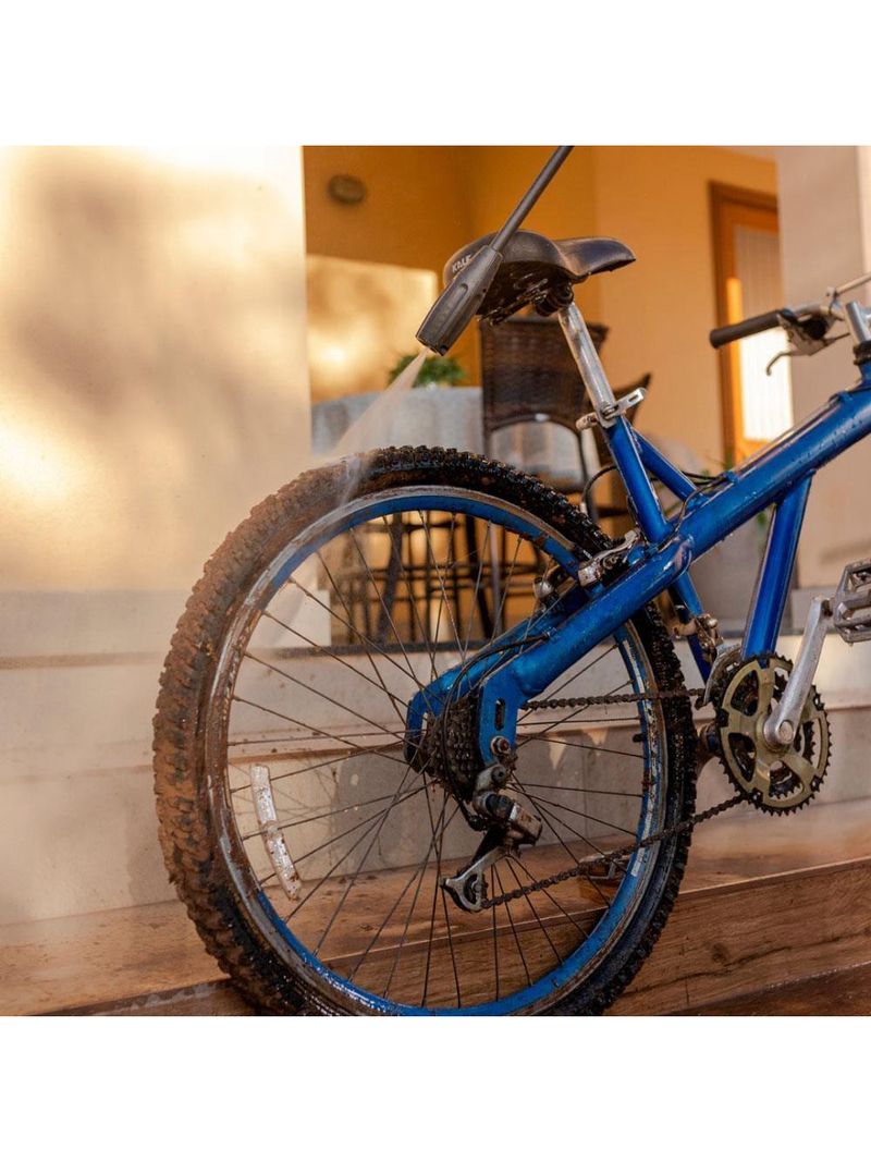 Lavadora de alta pressão karcher k2 plus 1740psi 1400w com lança de jato leque e mangueira de 3 metros - preta e amarela