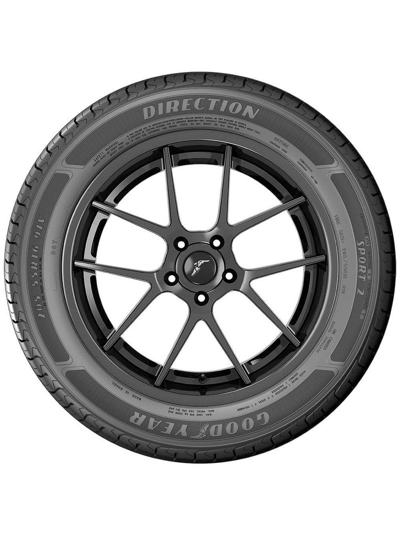 Pneu goodyear direction 2 sport 205/55 aro 16 91v