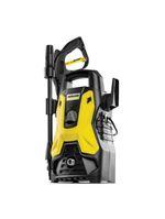 Lavadora de alta pressão karcher prática black 1400w 1500 psi amarela