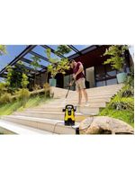 Lavadora de alta pressão karcher prática black 1400w 1500 psi amarela