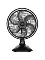 Ventilador de mesa britânia maxx force bvt400 40cm 3 velocidades 6 pás preto