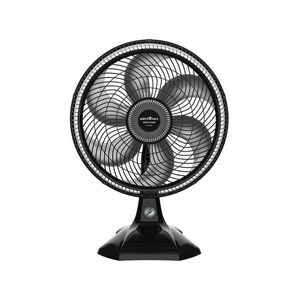 Ventilador de mesa britânia maxx force bvt400 40cm 3 velocidades 6 pás preto