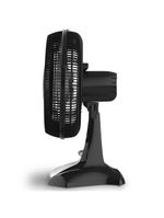 Ventilador de mesa britânia maxx force bvt400 40cm 3 velocidades 6 pás preto