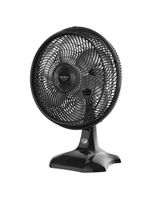 Ventilador de mesa britânia maxx force bvt400 40cm 3 velocidades 6 pás preto