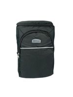 Mochila Térmica Cooler 18 Litros Impermeável Portátil Com Abridor De Garrafa preto