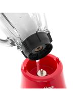 Liquidificador oster super chef rr8 vermelho com copo de vidro 750w e 8 velocidades