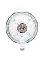 Liquidificador oster super chef rr8 vermelho com copo de vidro 750w e 8 velocidades