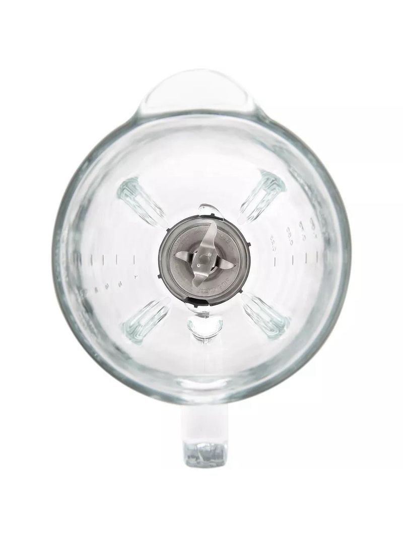 Liquidificador oster super chef rr8 vermelho com copo de vidro 750w e 8 velocidades