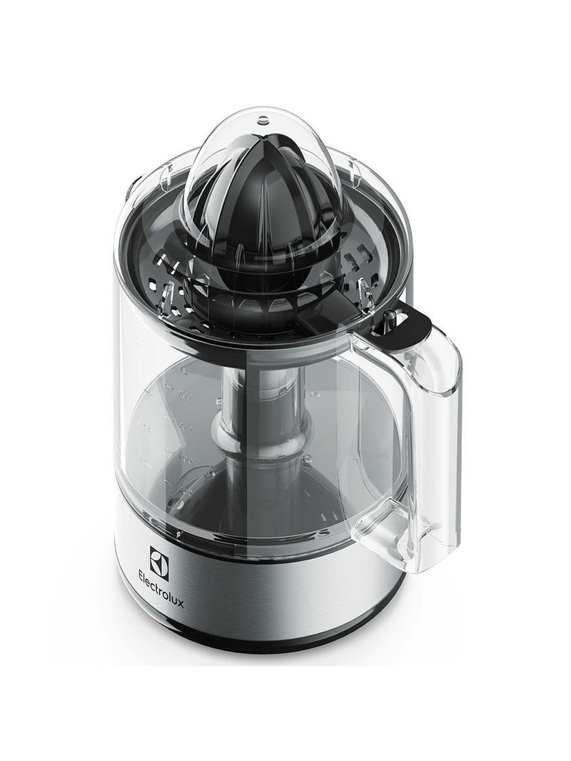 Espremedor de frutas electrolux efficent ecp10 com 2 cones, 800 ml e 30 w - preto