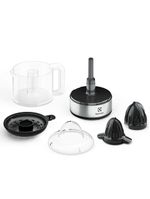 Espremedor de frutas electrolux efficent ecp10 com 2 cones, 800 ml e 30 w - preto