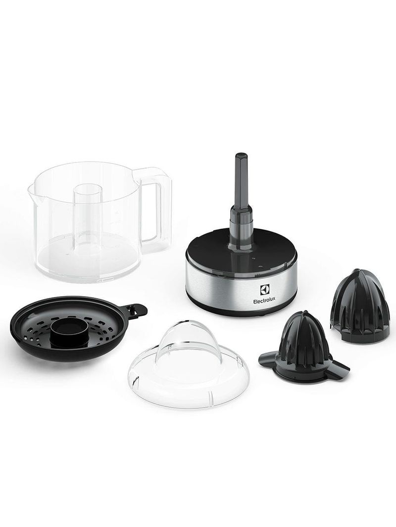 Espremedor de frutas electrolux efficent ecp10 com 2 cones, 800 ml e 30 w - preto