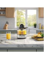 Espremedor de frutas electrolux efficent ecp10 com 2 cones, 800 ml e 30 w - preto