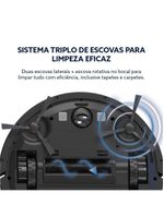 Aspirador Robô Oster Ultra Slim - Bat