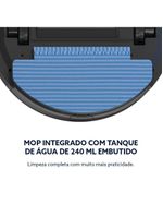 Aspirador Robô Oster Ultra Slim - Bat