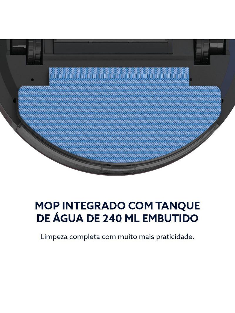 Aspirador Robô Oster Ultra Slim - Bat