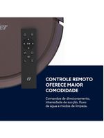 Aspirador Robô Oster Ultra Slim - Bat