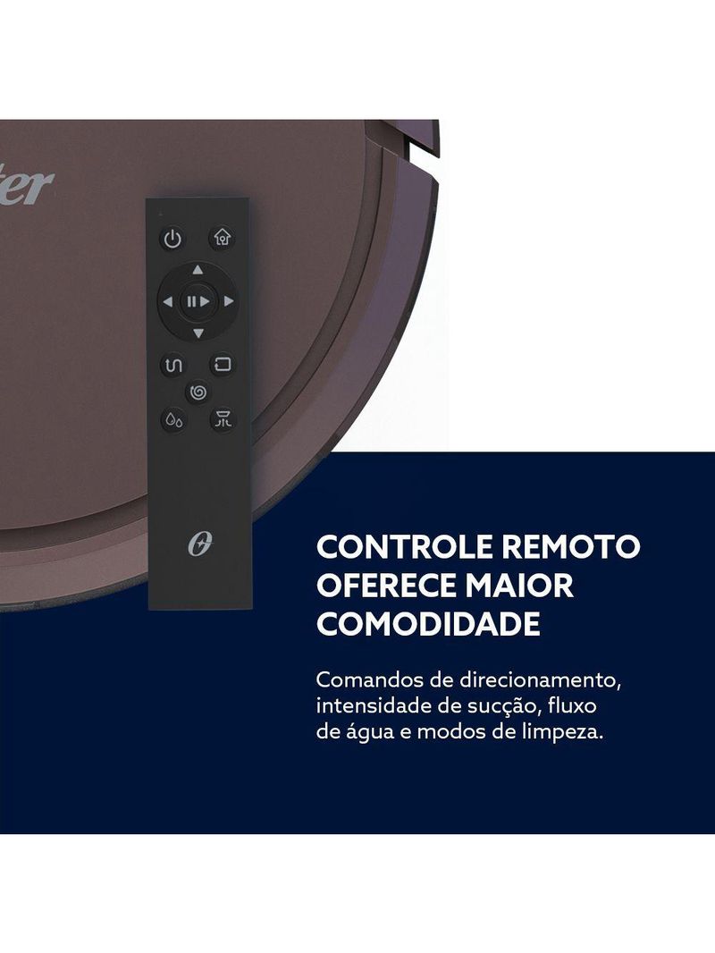 Aspirador Robô Oster Ultra Slim - Bat