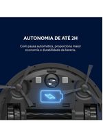 Aspirador Robô Oster Ultra Slim - Bat