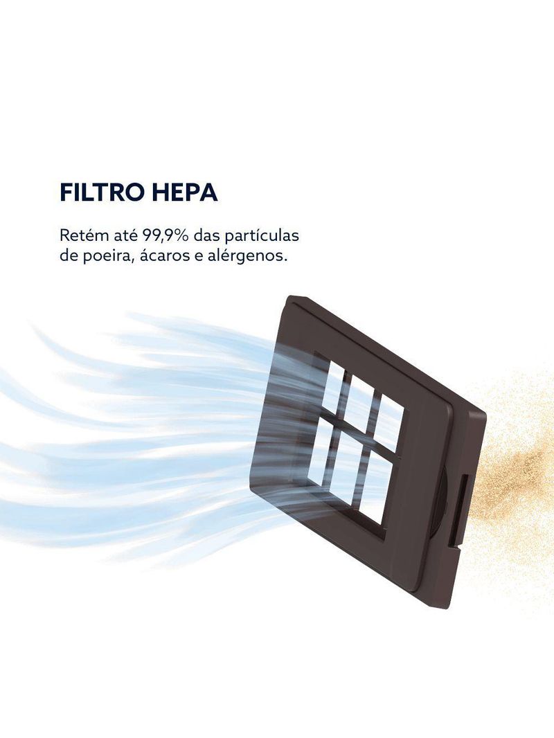 Aspirador Robô Oster Ultra Slim - Bat