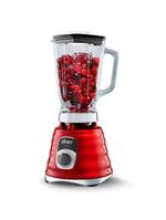Liquidificador Oster New Osterizer Clássico Vermelho 1,25L 110V