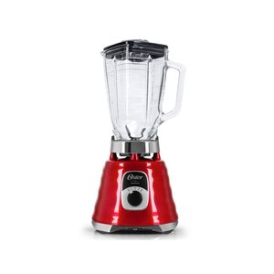 Liquidificador Oster New Osterizer Clássico Vermelho 1,25L 110V